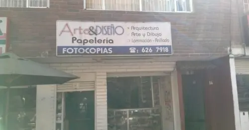 ARTE & DISENO PAPELERIA ARTE & DISENO PAPELERIA